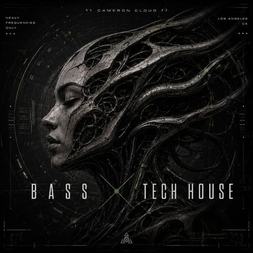 Bass X Tech House Mix (Skillah, bradeazy, HNTR) cover art