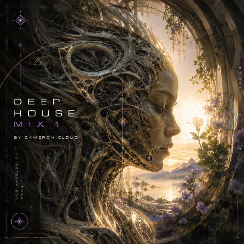 Deep House mix 1 cover art